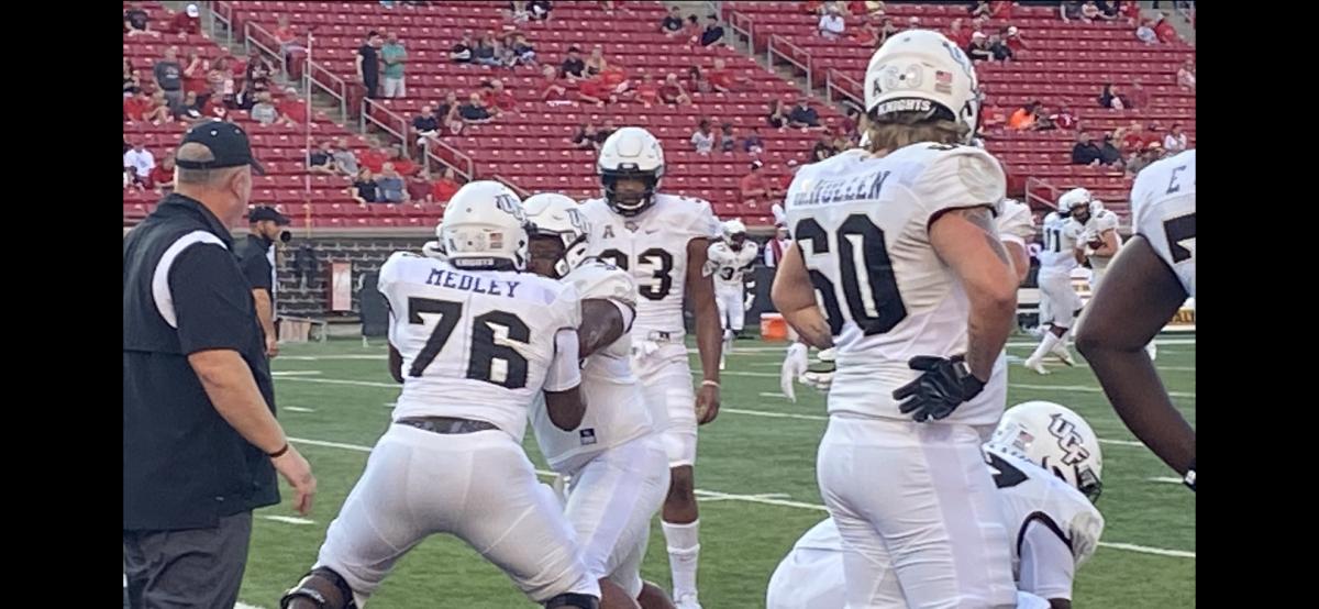 Adrian Medley, Offensive Guard, UCF